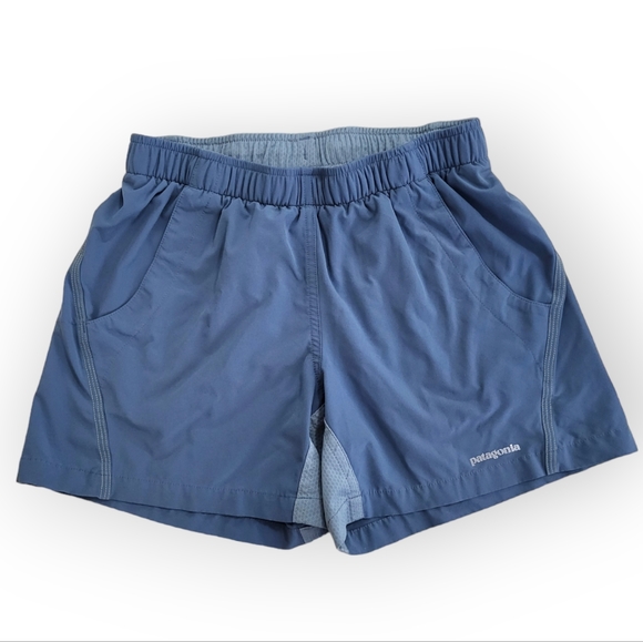 Patagonia Pants - Patagonia Women's Shorts Blue XS